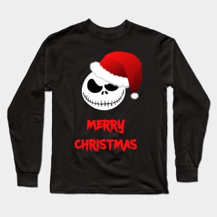 Skellington Christmas Long Sleeve T-Shirt